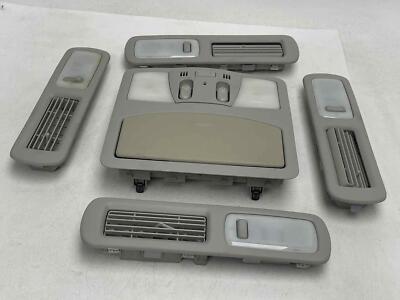 Set Of 5 Front Roof Overhead Console w Sunroof 264301JA0A Fit 11-17 NISSAN QUEST