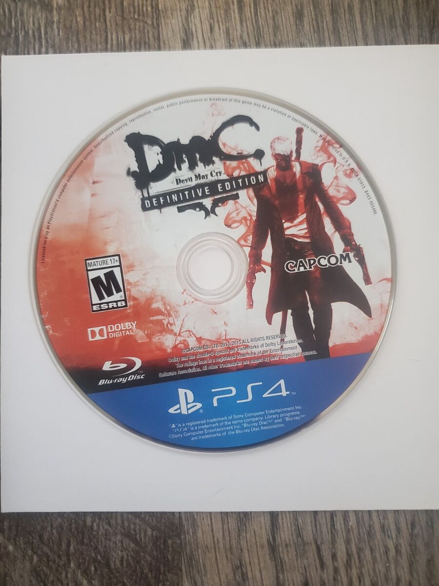 PlayStation 4 Game PS4 DmC Devil May Cry: Definitive Edition - US