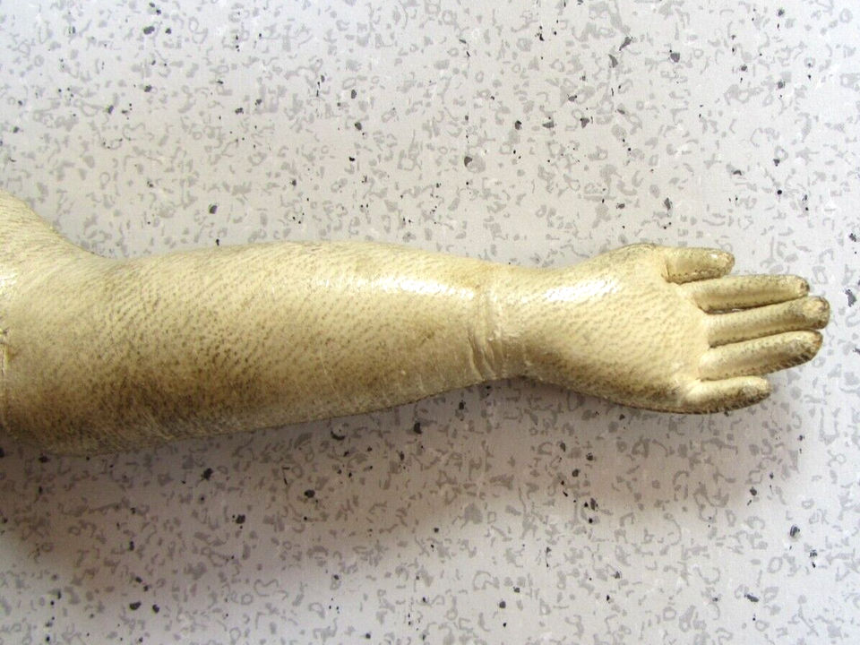 Stunning 18" French Fashion Doll Circa 1860 no maker's mark. eBay