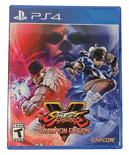 Replacement Box Case ONLY - STREET FIGHTER 6 - Sony