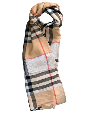 Vintage Burberry Scarf Sciarpa Burberry Originale Etichetta