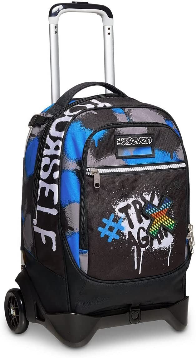 Trolley Jack Seven® "YOURSELF" Boy 2 RUOTE New Collection 34 Litri