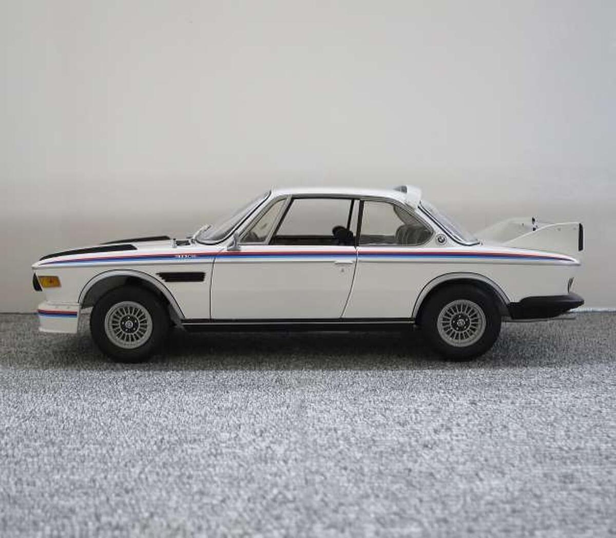 MINICHAMPS Minicar 1/18 BMW 3.0 CSL with SPOILER SET Used | eBay MINICHAMPS Minicar 1/18 BMW 3.0 CSL with SPOILER SET Used | eBay