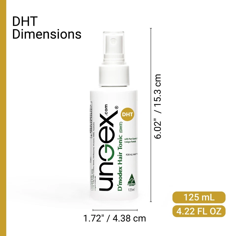 Demodex Hair Tonic for Baldness, Hair Loss, Androgenic alopecia, Dandruff, Rash - Image 3 of 4