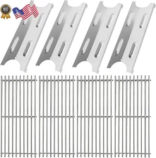Parts Kit for Master Forge BG179A Stainless Steel Cooking Grid Grates and Heat