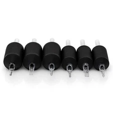 50PCS Sovereign Core Disposable Tattoo Tubes 1" or 40PCS 1.¼" Grip with Tip