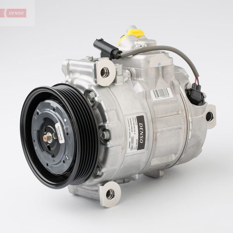 Denso Air Conditioning Air Con A/C Compressor Bolted Mounting Fits BMW DCP05045