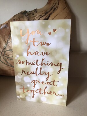 You Two Have something really special together happy anniversary