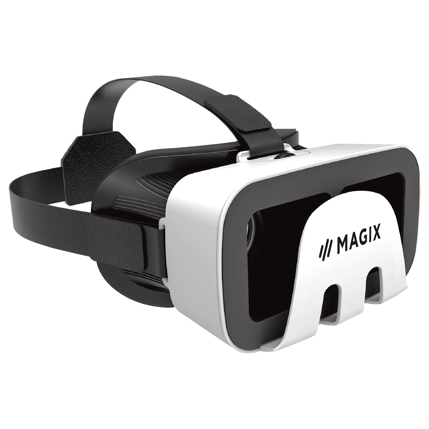 MAGIX 3D Virtual Reality Brille Headset kompatibel mit iOS Android [1 Stück]