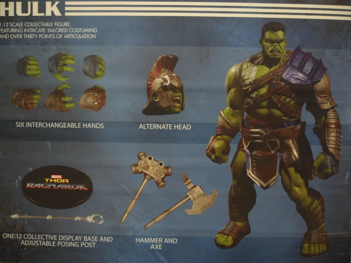 Thor: Ragnarok Gladiator Hulk One:12 Collective Action Figure