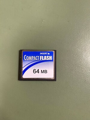 SanDisk 64 MB CompactFlash Card (SDCFJ-64-388)