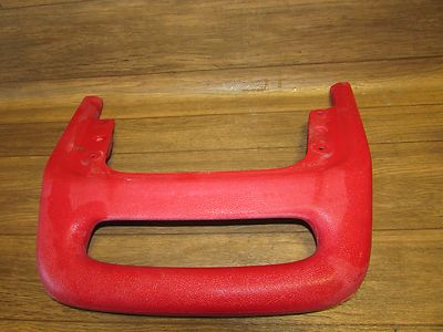 その他 HELLBIKER 1995 - 1997 Kawasaki ZXI 750 900 Hatch Cover Red OEM# 14090
