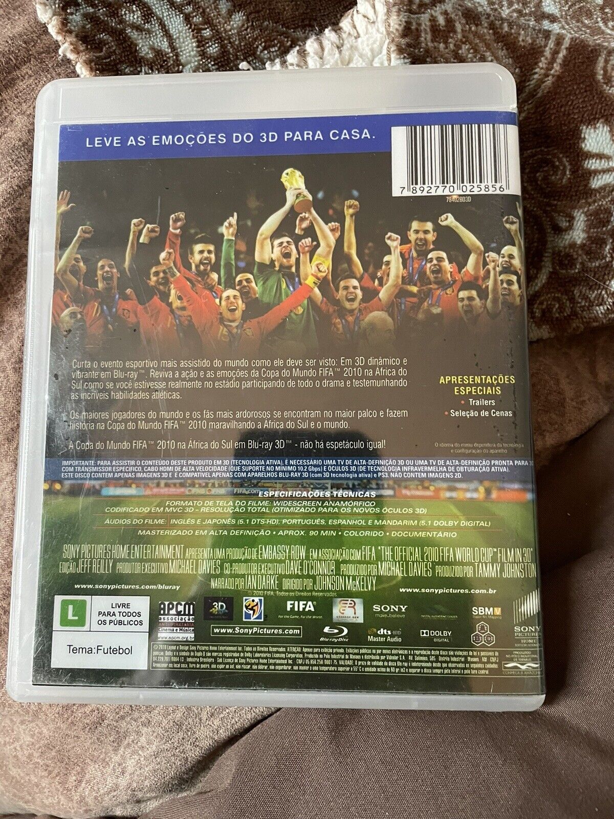 DVD COPA DO MUNDO JOGOS 2010