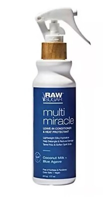 Multi-Miracle Hair Mist | Leave-In Conditioner & Heat Protectant | Coconut...