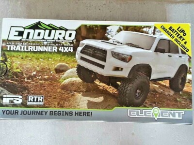 Element RC Enduro Trailrunner 4x4 RTR 1/10 Rock Crawler w/Battery & Charger New!