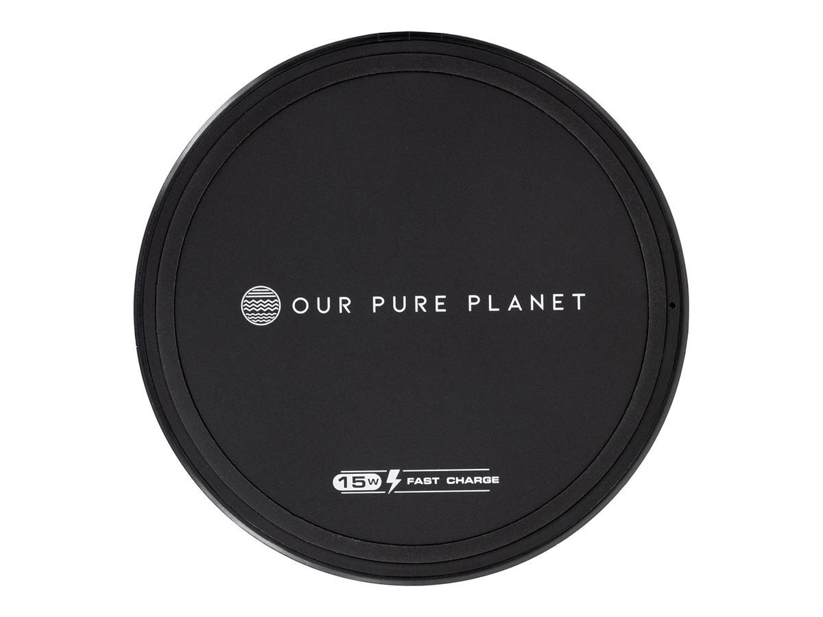 Our Pure Planet Wireless charging pad 15 Watt 15 Watt Charger OPP130