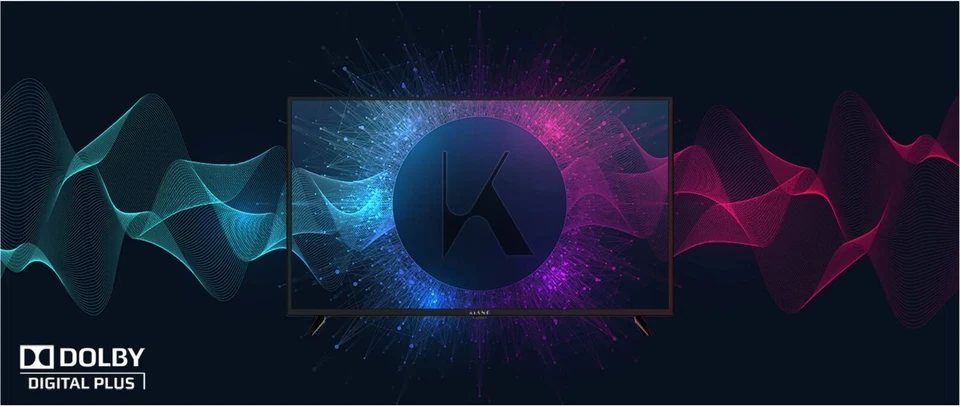 Téléviseur Kiano Slim TV 40" Smart Android, Full HD 9.0, DLED, Netflix, HDMI - Photo 4/4