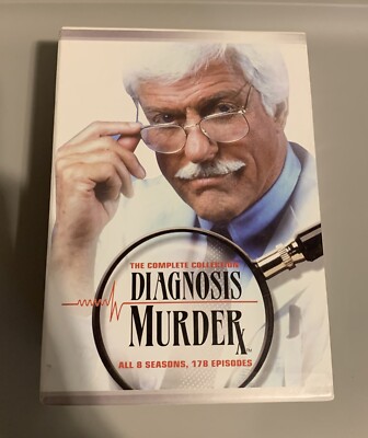 Diagnosis Murder: the Complete Collection (DVD) (Season 1,2,3 OPEN)MISSING DISC