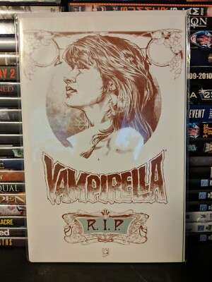 VAMPIRELLA LIVES #1 Cvr A Harris Comics 1996 1A (CA) Quesada (W) Ellis 220315A