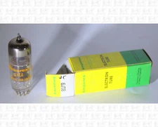 Amperex 6JT8 Vacuum Tube Made In Japan NOS +Box