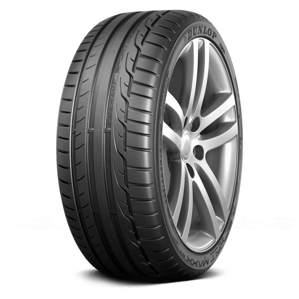 Dunlop 205/40 R18 86W pneu Runflat anti-crevaison avec protection de jante