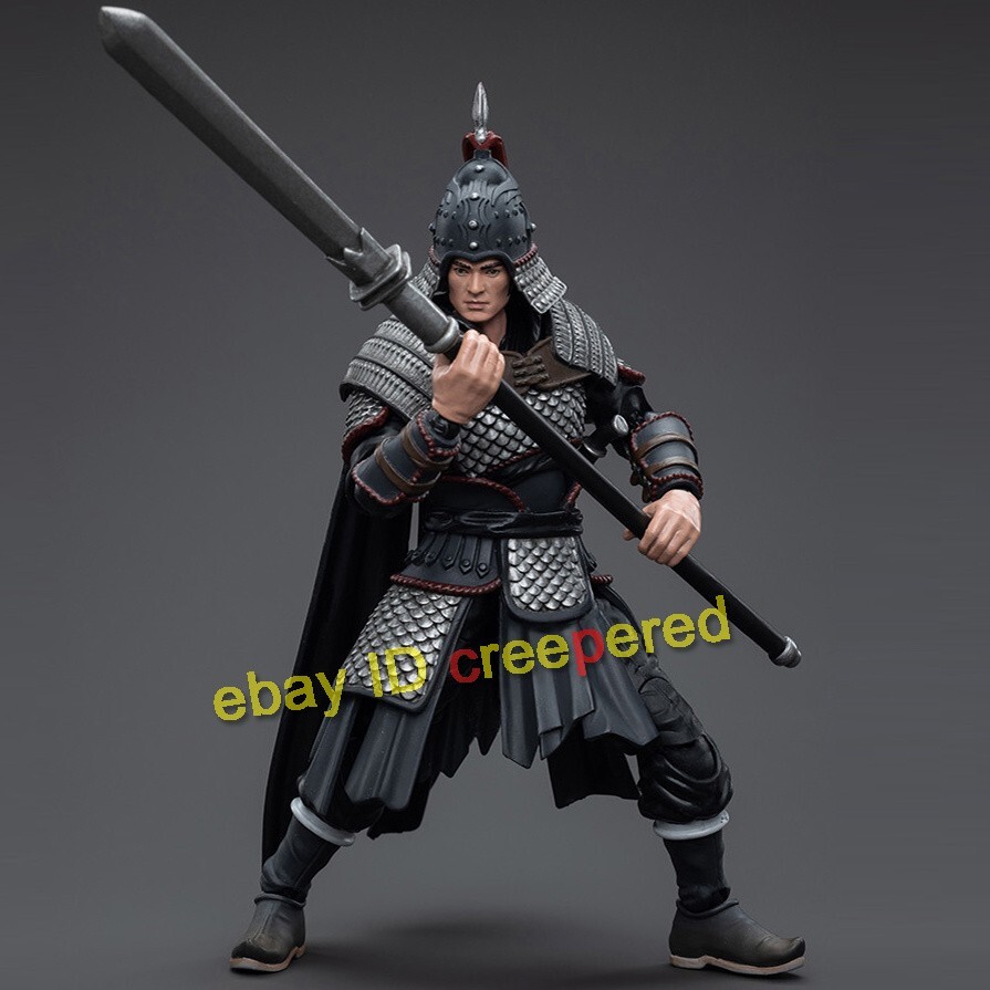 【ltplum様専売】シャイ JOYTOY Lord of shenji camp Lin Zhao 1/18 Action Figures 6