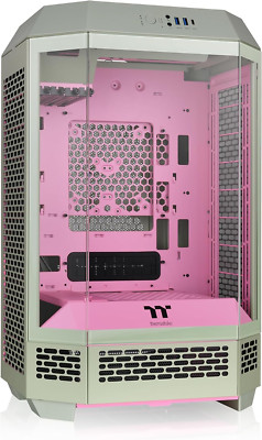 Tower 300 Summer Edition Matcha Plum Micro-Atx Case; 2X140Mm CT Fan Included; Su