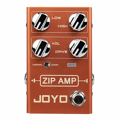 JOYO R04 Zip Amp Overdrive Compression Guitar Pedal Revolution R