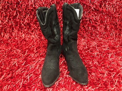 Bottes Femme H And D Noires - Taille 36 EU - Talon Haut (7-10cm) - NEUVES En Boîte