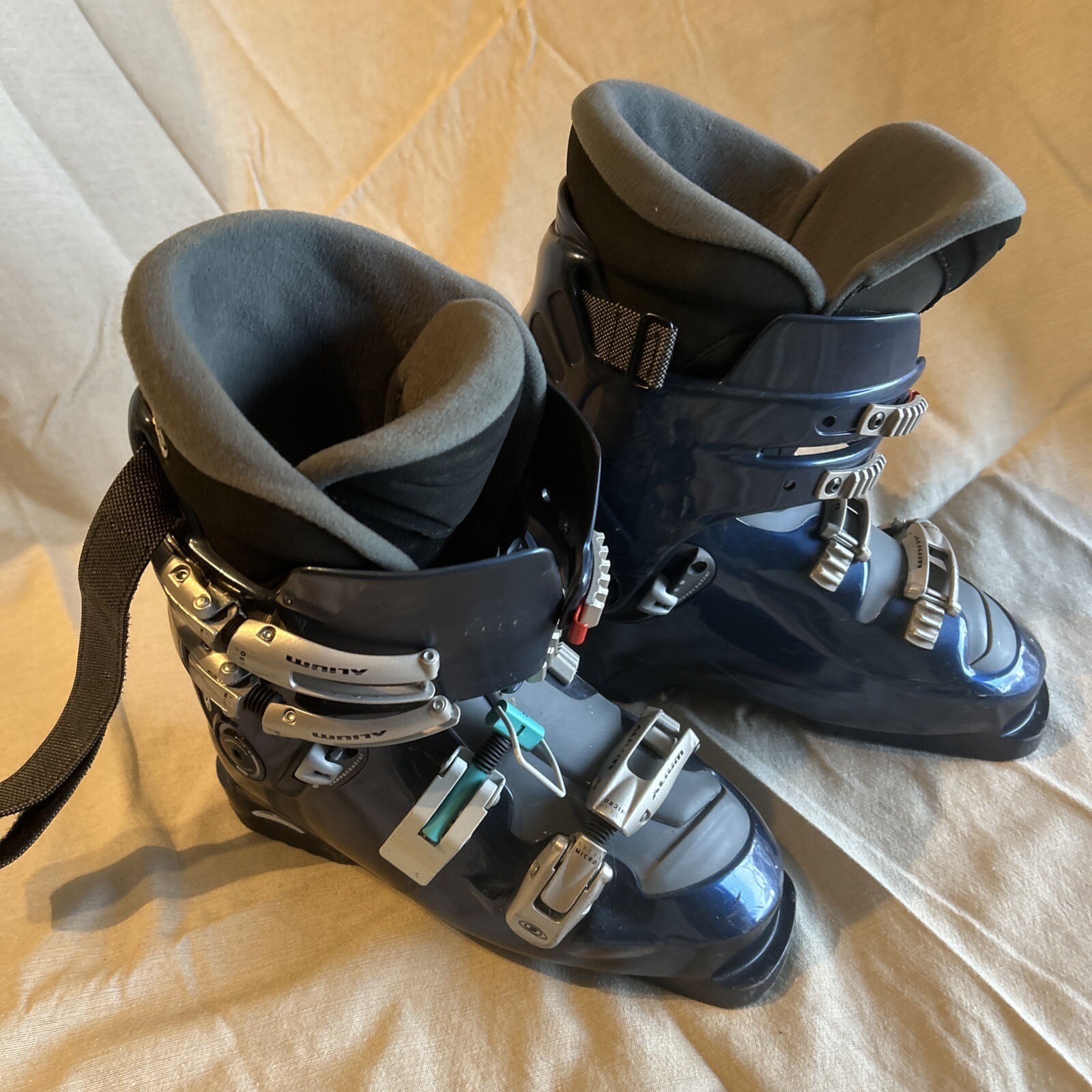 Scarponi da sci downhill Salomon EVOLUTION2 8.0 uomo blu uomo 7 UK 6.5 EU 40 1 3