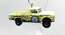 Christmas Ornament for 1962 Nissan Junior Truck Yellow