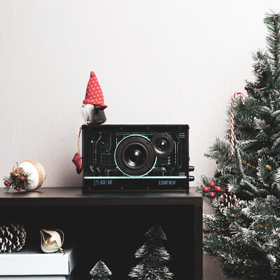 Edifier QD35 Tabletop Bluetooth 5.3 Speaker, 35W GaN Ultra-fast Charging 40W
