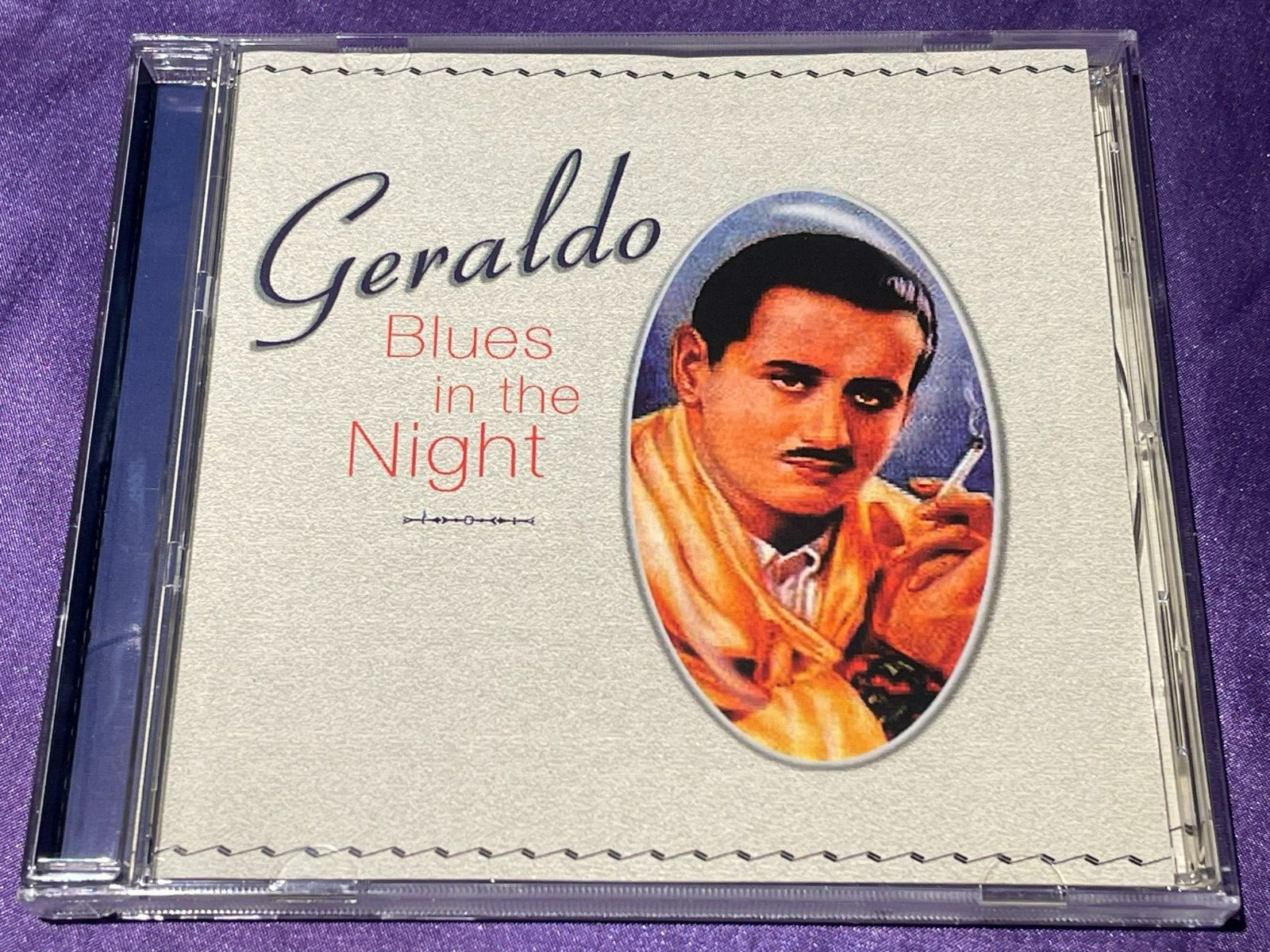 Geraldo & His Orchestra - Blues in The Night - CD Album - 2002 Broadsword - NEW