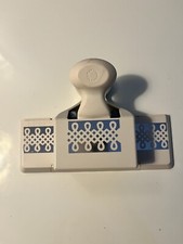 RETIRED Martha Stewart Edge hole Punch Crafts Paper scrapbooking MS loops lace