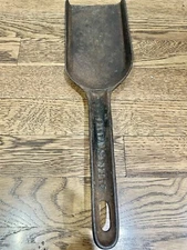 Vintage Santa Fe Caboose Coal Cast Iron Ash Scoop Shovel Train HL
