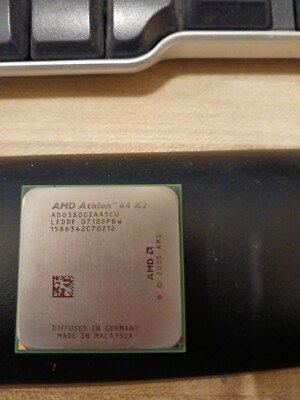 AMD Athlon 64 X2 3800+ 2GHz Dual-Core ADO3800IAA5CU CPU Processor AM2 