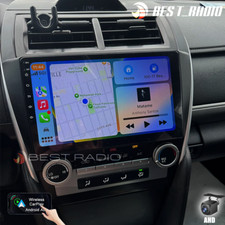 64G For 2012-2014 Toyota Camry Car Radio Stereo WiFi Android 13.0 GPS Navi 10.1"