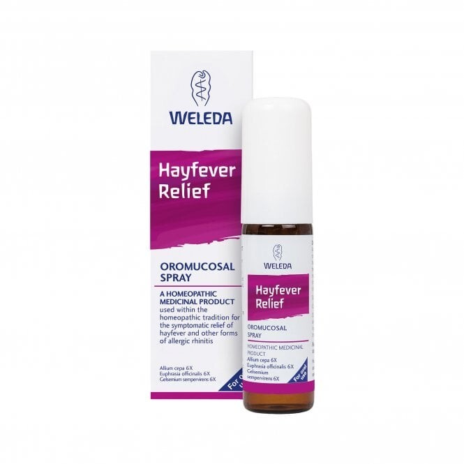 Weleda Hayfever Relief Oromucosal Spray 20ml