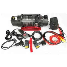 12V Vehicle Mounted Trailer for Electric Winch Vehicles Rescue Device Winch