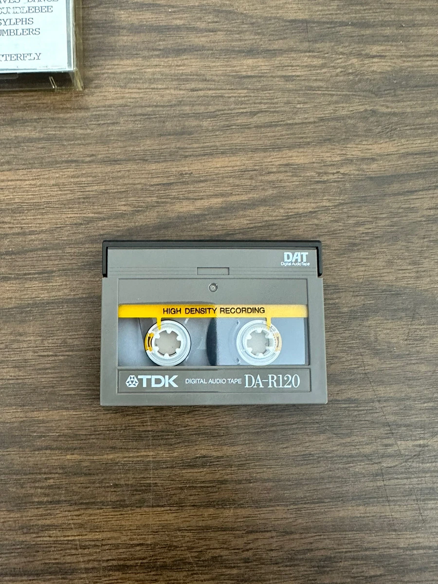 しにも ヤフオク! - TDK DA-R120 digital audio tape 8本 メカニズム