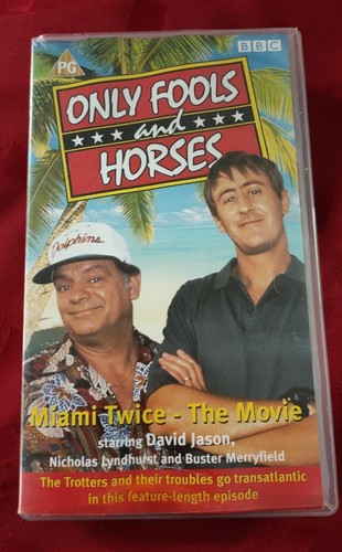 Only Fools And Horses - Miami Twice - The Movie (VHS) 5014503659820 | eBay