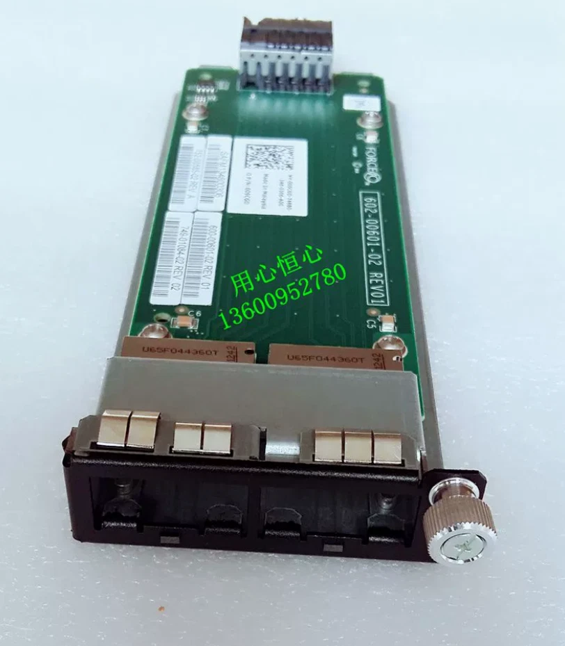 New Dell force10 S60 switch dual-port 12G controller module 09CGD 009CGD - Image 4 of 4