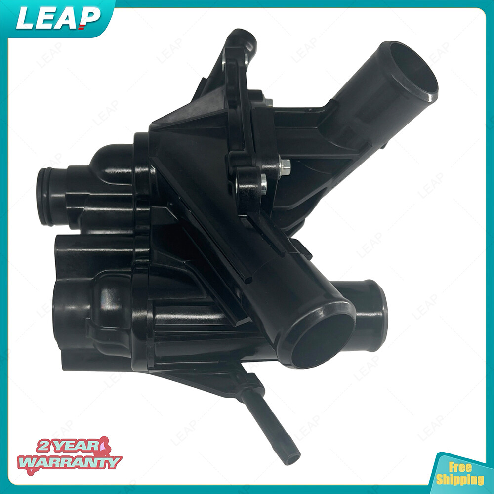 For Ford F150 Lobo Engine Coolant Thermostat Housing Assembly
