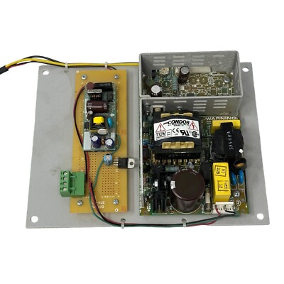 Wiegmann HW-MP1008FG Back Panel with Condor Power Supply