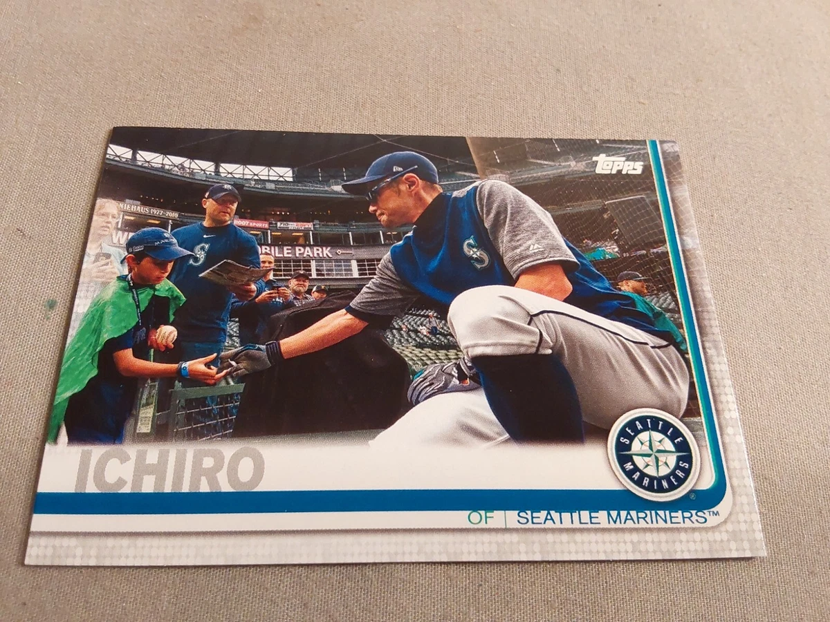 2019 Topps Update Series - Ichiro Suzuki #US206 for sale | eBay