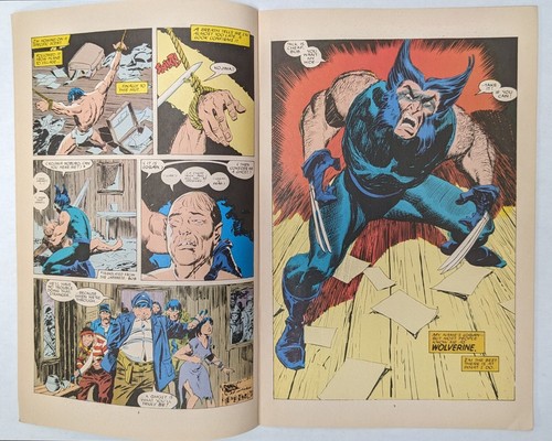 Wolverine #1 1988 - Picture 2 of 4