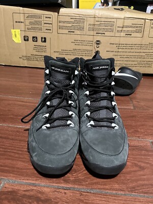 jordan 9 anthracite real vs fake