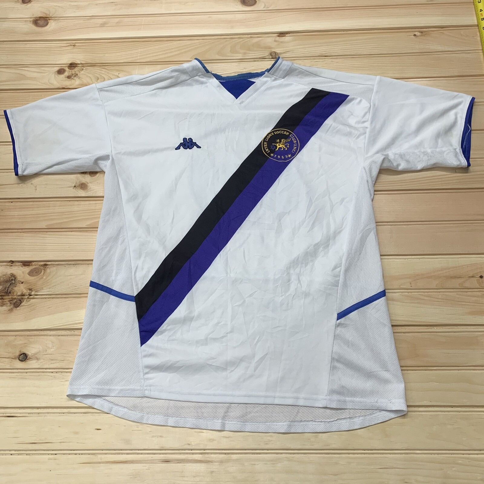 Kappa Inter Lions Soccer Club #10 Jersey Size Medium
