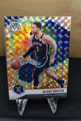 Panini 2020-21 Mosaic - Blake Griffin #77 - Orange 