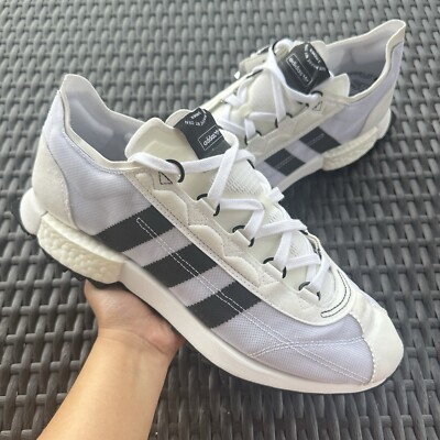 Shoes Fv9796 Adidas SL 7600 Men's Athletic Shoes Cloud White Core